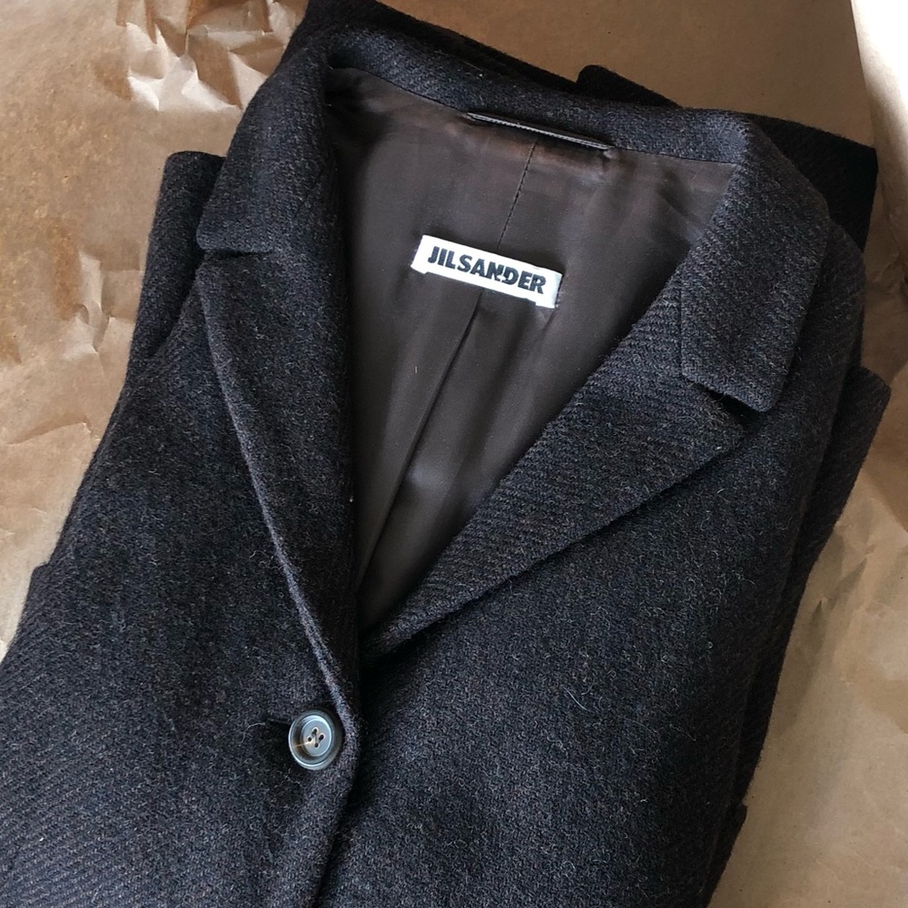 Jil Sander jacket in brown
